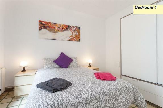 Apartamento Joel Барселона Екстериор снимка
